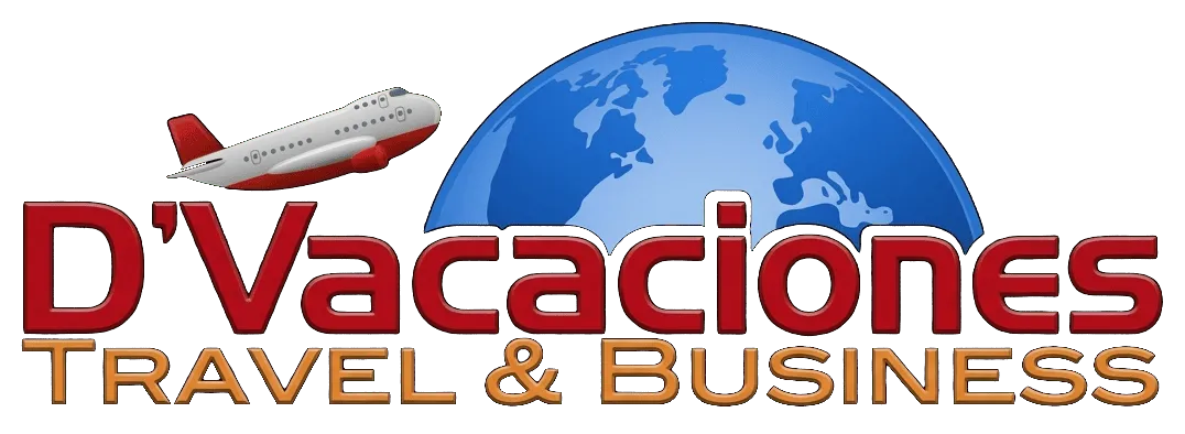 Logo D\'Vacaciones Agencia de Viajes Celaya