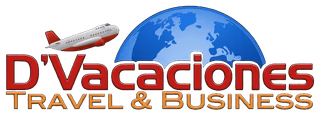 Logo D\'Vacaciones Agencia de Viajes Celaya