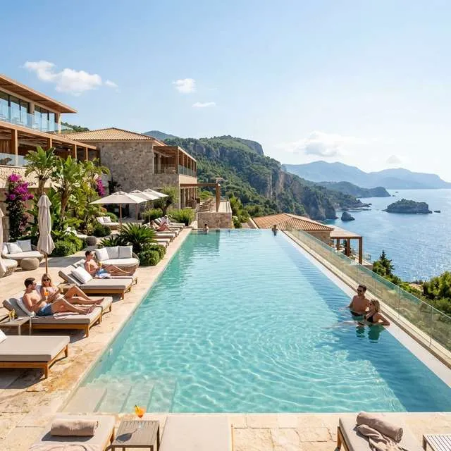 Hospedaje en hotel de lujo para tus vacaciones