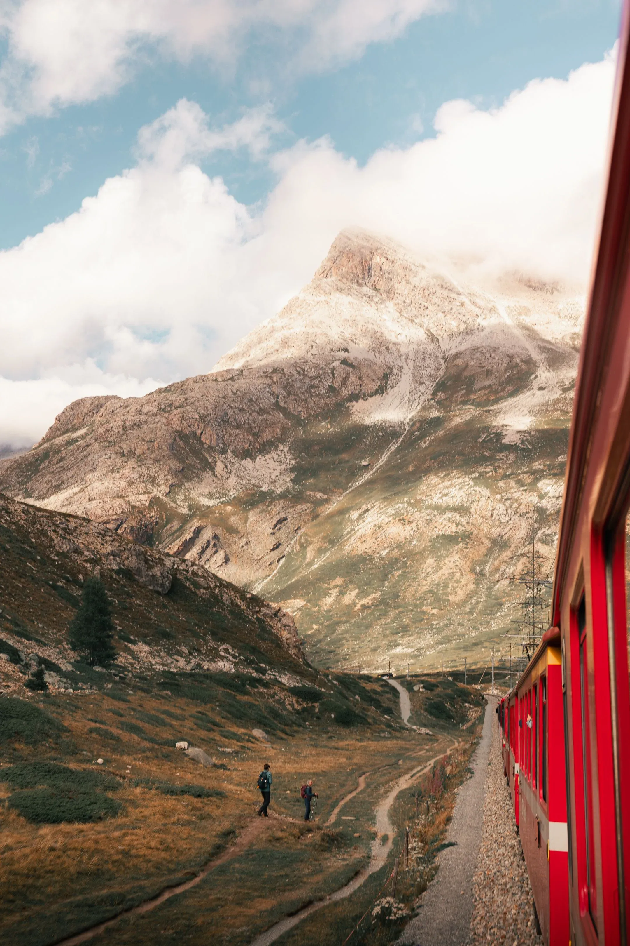 Agencia de viajes Celaya - Ruta en tren por Suiza - Vacaciones en Europa